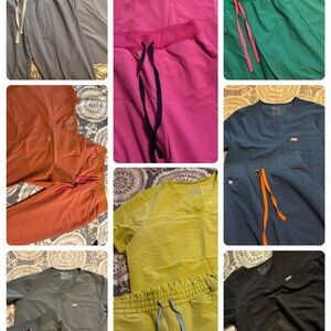 Figs Scrub Set Collection